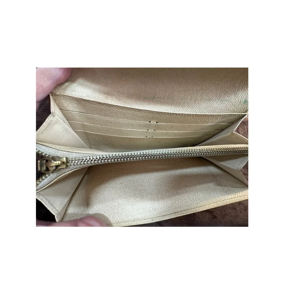 Louis Vuitton Damien Azur Zippy wallet - Picture 9 of 14